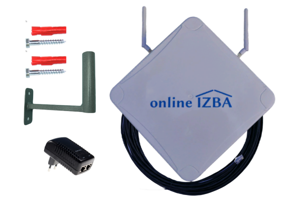 Усилитель интернет сигнала Online IZBA Internet Pro с уличной WiFi точкой доступа